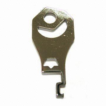Buy Stamped Lock Head with Nickel Plating and Tray Packaging, Made of Aluminum OEM orders welcome,good price at wholesale prices