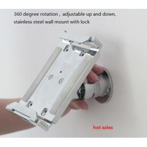 Buy cheap wall-mounted metal display lock tablet stand 360 degree rotation up and down from wholesalers