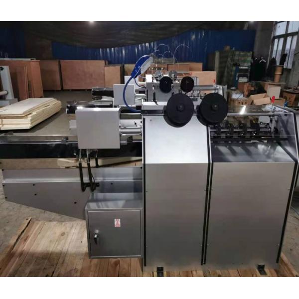 30-80times/Min Book Binding Stitching Machine Double Head Iron Wire Binding