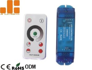 China Max 20A Single Channel RF Wireless LED Controller With Automatic Memory Function on sale