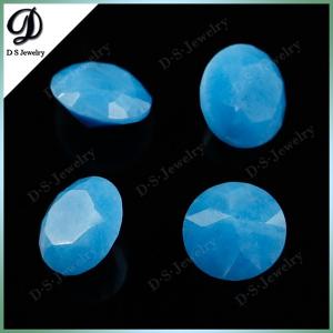 Quality 2015 hot sale 7mm round cut turquoise gemstone beads with low price for sale