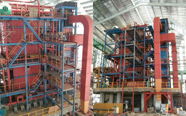 Circulating Fluidized Bed CFB Boiler Vertical Industrial Power Plant Coal Fired