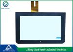 ITO Glass Capacitive Touch Panel / Digital 10 Capacitive Touch Screen