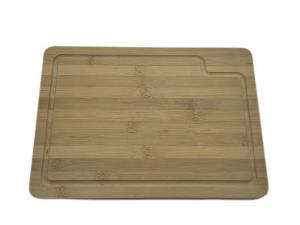 China OEM Customized Size Natural Material Bamboo board Kitchen Bamboo Cutting Board on sale
