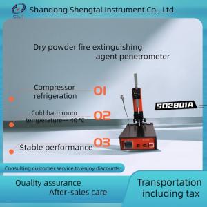 Quality SD-2801A Needle Penetration Tester Dry Powder Fire Extinguishing Agent for sale