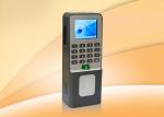 LCD Screen Biometric rfid proximity door entry access control system with TCP /