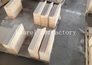 Quality Glass Kiln High Alumina Brick High Temperature Resistent Refractory for sale