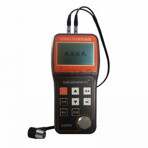Quality Penetration Type Through Coating Ultrasonic Thickness Gauge TT360 for sale