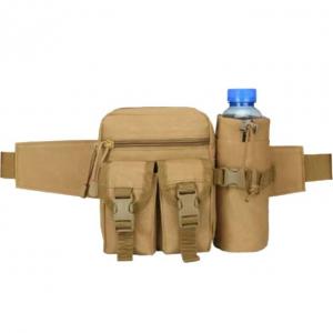 Quality Detachable 800D Oxford Military Fanny Packs With Water Bottle Holder for sale