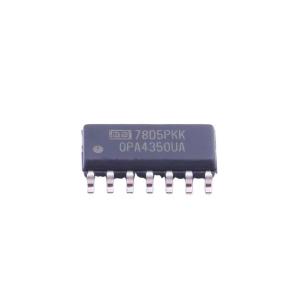 China OPA4350 Linear Amplifier SOIC-14 OPA4350UA Integrated Circuit IC Chip In Stock on sale
