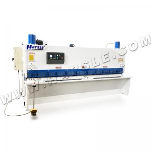 Quality Hydraulic guillotine shearing machine with E21S, QC11K-16×3200 hydraulic shearing machine manufacturers for sale