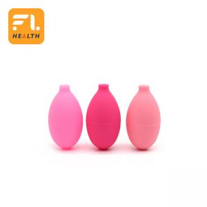 China Multi Functional Rubber Bulb Air Pump Rose Red Medical Grade  High Performance on sale