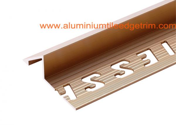 aluminium transition ramp strip