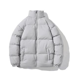 Quality                  Custom Winter Puffer Jacket for Men Stand Collar Casual Outwear High Quality Coats Padded Men Jacket              for sale