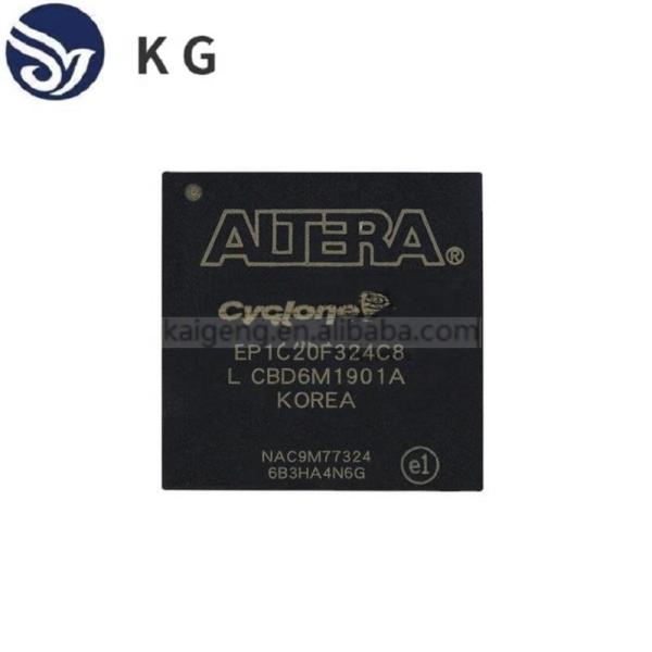 Buy EP1C20F400C8N BGA Electronic Components IC MCU Microcontroller Integrated Circuits EP1C20F400C8N at wholesale prices