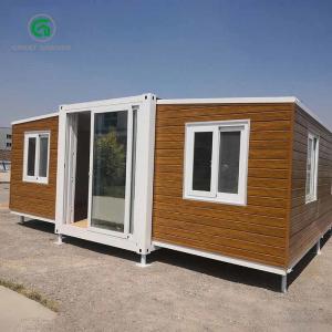 Quality OEM Flexible Expandable Container Houses Office For Construction Site for sale