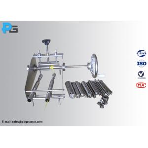 Buy cheap Cold Bend Test Apparatus SUS304 Electrical Safety Test Equipment from wholesalers