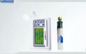 China Effective Control Insulin Pump With Large Screen Display Margin on sale