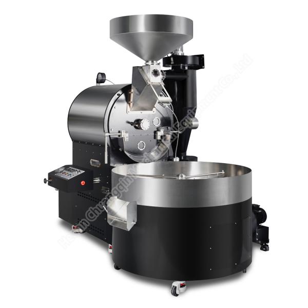 Commercial Coffee Bean Roaster Machine 30kg 304 Stainless Steel Double Layer