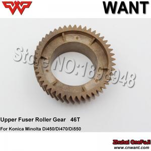 China Konica Minolta Upper fuser Roller gear 46T di450 di470 di550 konica minolta copier gear with high quality on sale