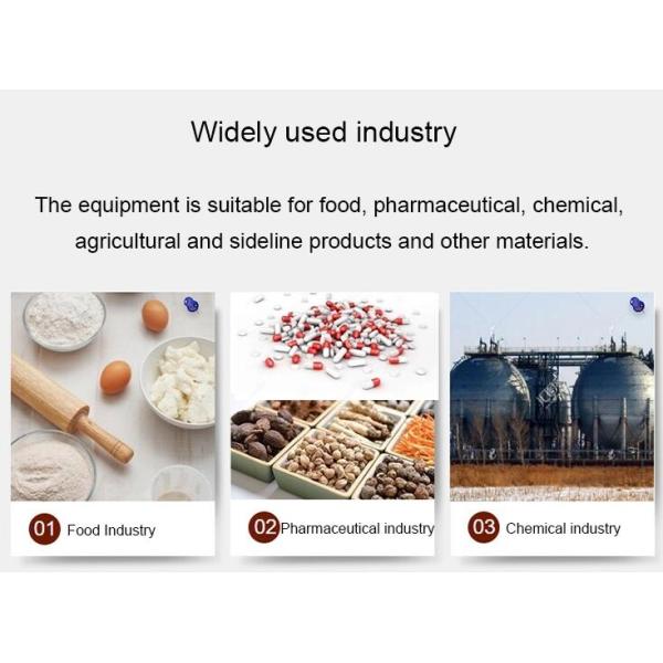 Food Grade Groove Horizontal Ribbon Blender 0.75M3