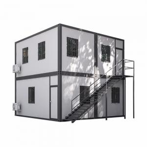 Quality Modular Prefabricated 20ft Flat Pack Home Granny Flat Professional Technical Support for sale