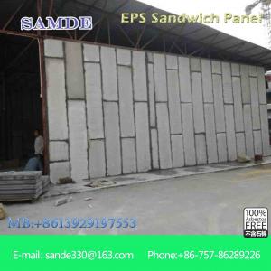 Quality Light weight of cement board sandwich wall panels rigid foam board insulation for sale