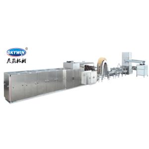 Buy cheap Automatic 75 Moulds 240kg/Hr Wafer Biscuit Manufacturing Equipment from wholesalers