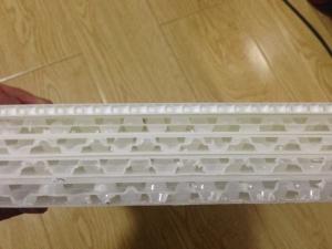 Quality polypropylene plastic pp honeycomb / plastic honeycomb board / plastic honeycomb sheet for sale