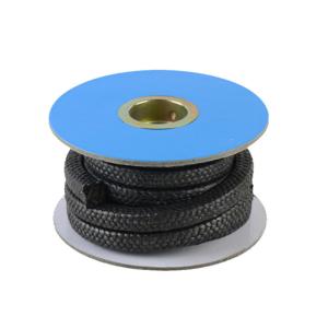 China Pump Fiber Gland Packing Synthetic Fiber Gland Packing With PTFE Heat Insulation on sale