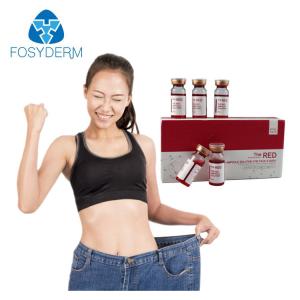 China Weight Loss Injection Men Lipolytic RED Slimming Solution on sale