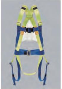 Quality Adjustable Straps Fall Protection Safety Harnesses 2 D-Rings For Workplace Safety for sale