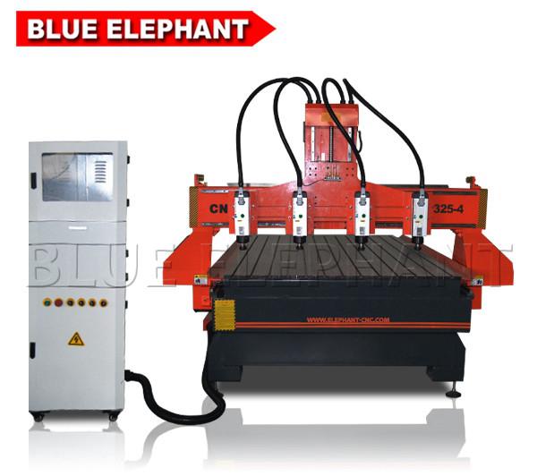 Buy Multi Spindle CNC Router Machine With Air Cooling Spindle And NC Studio 53C Control System at wholesale prices