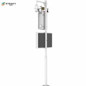 Quality User-friendly TSP and NO2 Monitoring with Easy Installation Air Monitoring Sataion for sale
