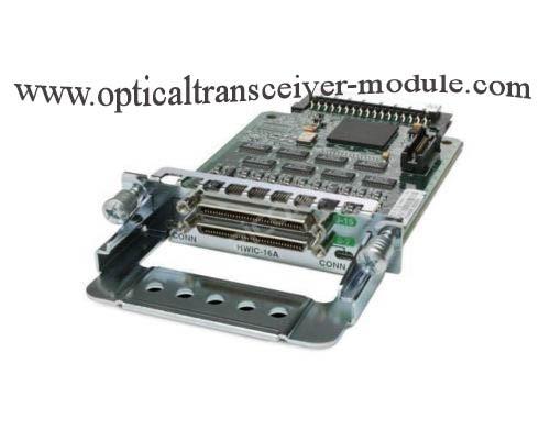 Cisco Router Modules HWIC-16A 16-Port Async HWIC Cisco Router High-Speed WAN