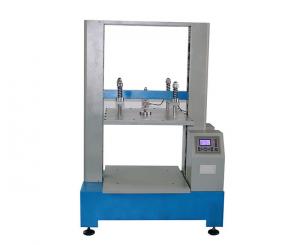 Quality Carton Compression Test Impact Testing Machine of compressive strength package deformation for sale