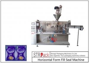 Quality Automatic Sachet Horizontal Form Fill Seal Machine 4 Sides Sealed For Powder Products for sale