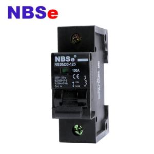 Buy cheap Din Rail 125A Industrial Type Circuit Breaker from wholesalers