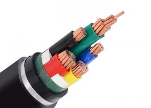 Quality IEC60228 Flexible 100amp Armoured Cable  For Electricity Transmission for sale