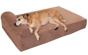 China Washable Memory Foam Orthopedic Dog Bed , High Density Orthopedic Memory Foam Dog Beds For Large Dogs on sale