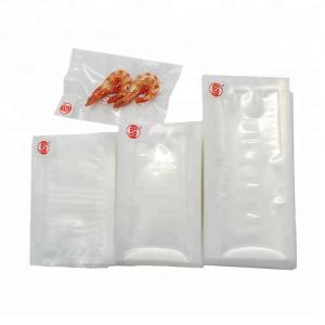 China Hot Sale Durable Recyclable Vacuum Sealer Plastic Frozen Food Saver Bag on sale