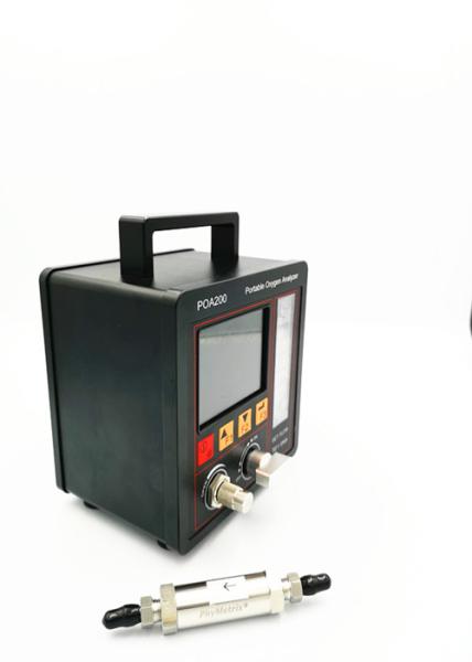 Buy Lightweight Oxygen Gas Analyzer True Color LCD Display With Different Display Mode at wholesale prices