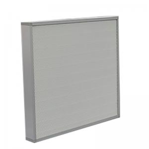 Quality OEM High Flow Hepa Filter H13 H14 U15 U16 Particulate Removal Low Noise Air Filter for sale