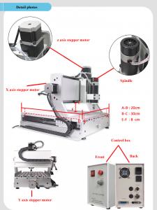 Quality 3d crystal laser engraving machine for sale