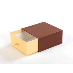 Buy cheap Pure Color Paper Drawer Boxes Kraft Drawer Box Shoes And Suit Packing from wholesalers
