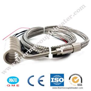 China High Pure MgO Electric Induction Heater , Hot Runner Coil Spring Heater on sale