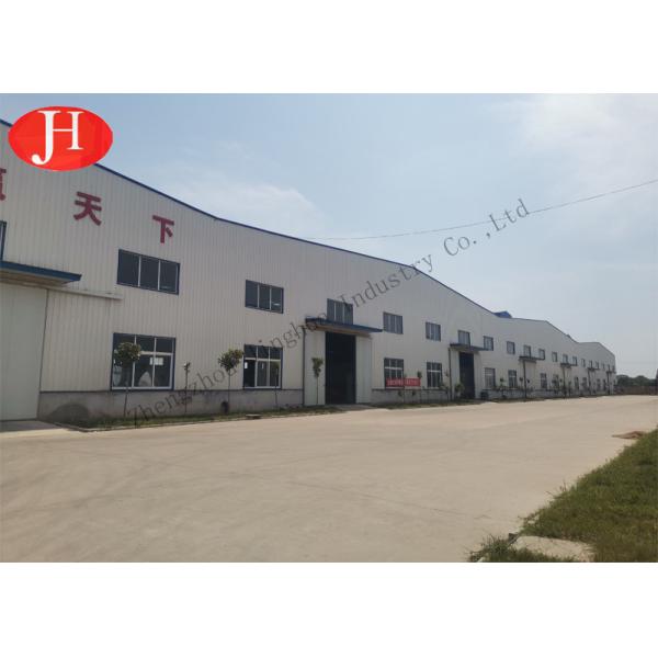 10t/H Rotary Cleaner Potato Starch Making Machine