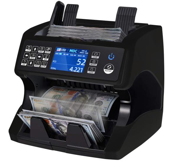 Buy 2 CIS Multi-currnecy value counting Machine Note counting Banknote Money Make Counter Machine Detector Bill AL-920 at wholesale prices