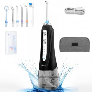 Quality IPX7 Waterproof Oral Care Water Flosser Wireless PC Material for sale