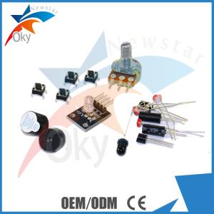 China Basic Electronic Components starter kit for Arduino with 830 Points Breadboard on sale